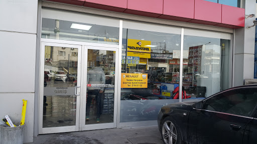 Otomobil Yedek Parça Mağazası Ankara