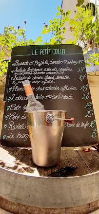 Menu du Le petit Collo à Collobrières