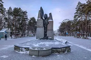 Chernyy Tyul'pan, Monument image