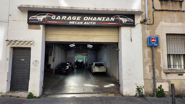 GARAGE OHANIAN | Garage auto Marseille - Diagnostic auto Marseille - Mecan'Auto