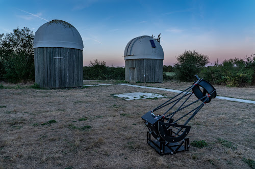 L'observatoire du CAV à Le Tablier