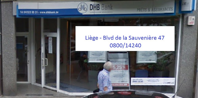 DHB Bank - Brussels Branch - Vilvoorde