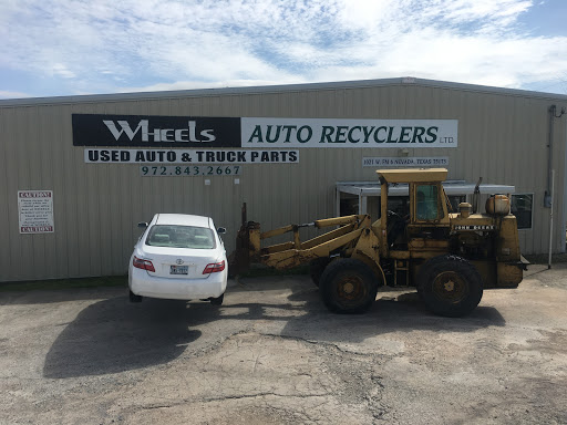 Used Auto Parts Store «Wheels Auto Recyclers», reviews and photos, 1021 FM 6, Nevada, TX 75173, USA