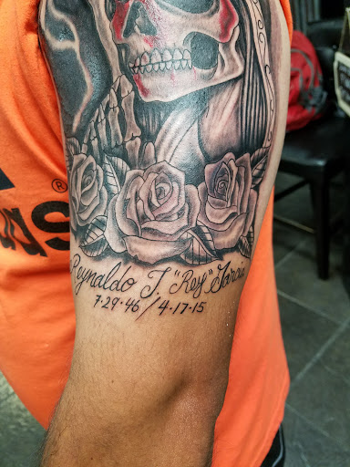 Red Dirt Tattoo Company, 8373 Culebra Rd #107, San Antonio, TX 78251, USA, 