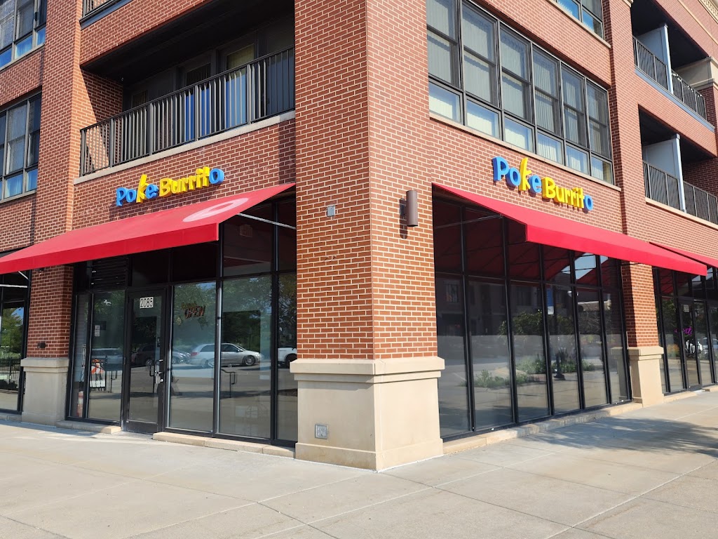 Poke Burrito Glenview 60026