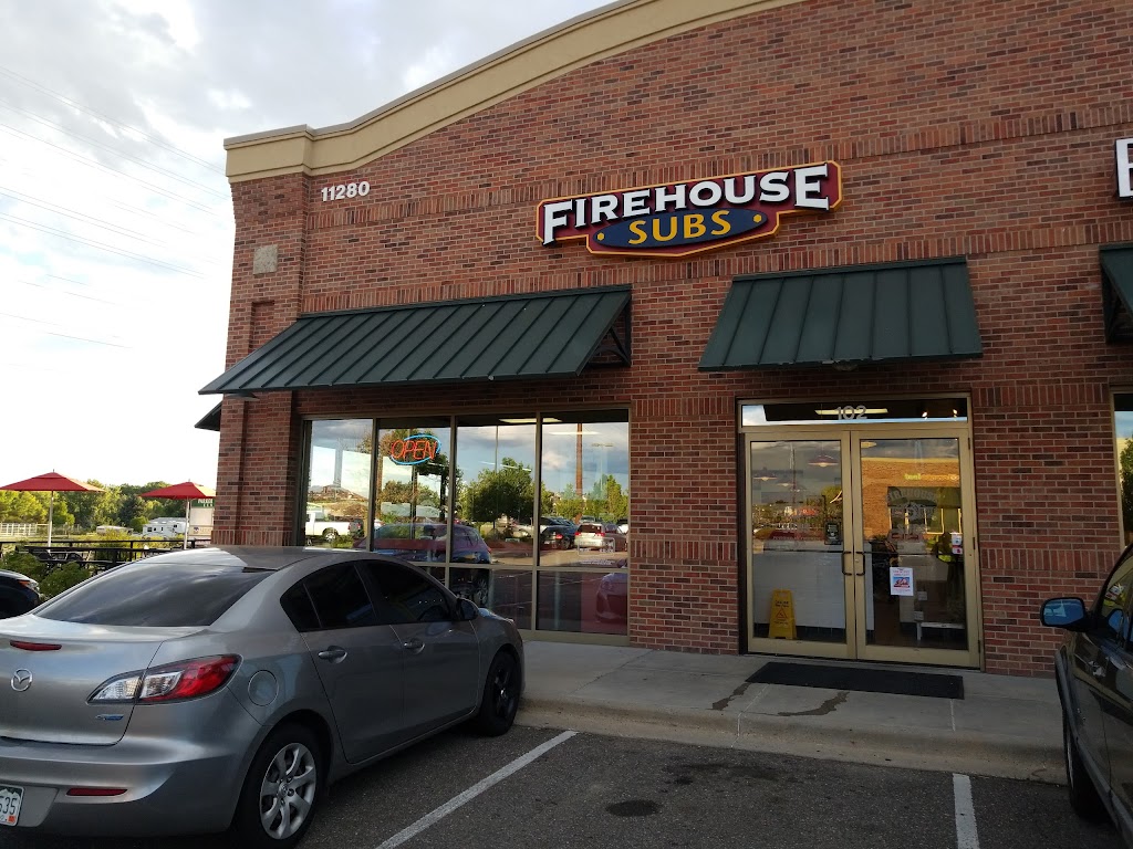 Firehouse Subs Twenty Mile Rd 80134