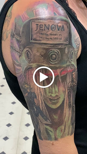 Find women chest tattoo ideas for your next unique tattoo in Evansville at Ink Therapy 101