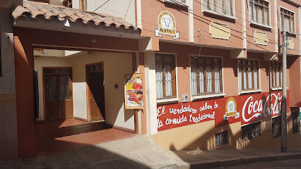 Restaurant Familiar ROSSY - Litoral Nº 1, esquina Kantuta (Zona San Matías, Sucre, Bolivia