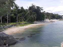Foto von Natien Beach mit sehr sauber Sauberkeitsgrad