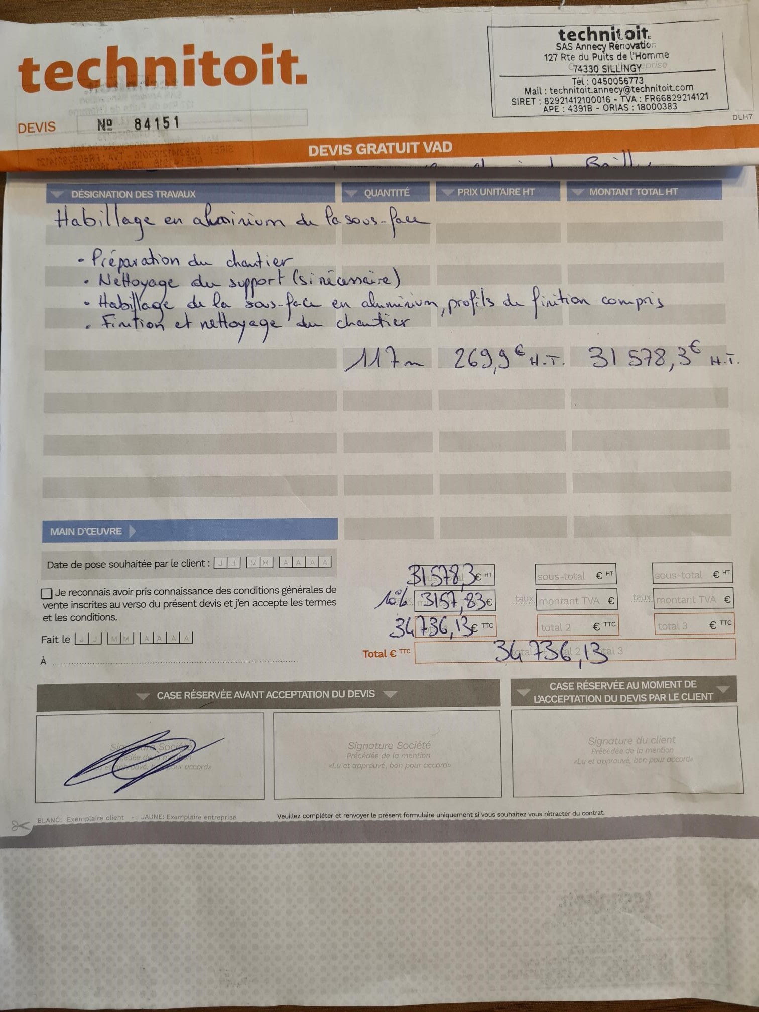 Photo n° 1 de l'avis de Nicolas.a fait le 30/04/2021 à 17:41