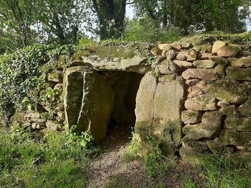 Allée couverte du Petit Vieux Sou à Brécé