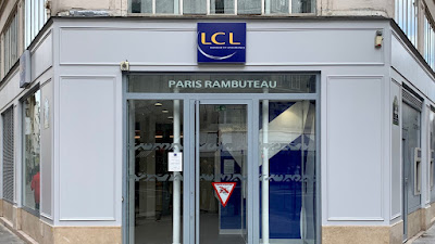 LCL Banque et assurance à Paris