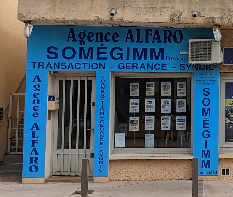 Agence Alfaro - Somegimm à Valras-Plage (Hérault 34)