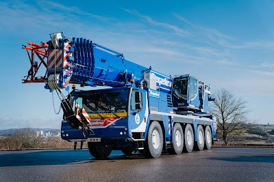 Cegelev - Location de grues mobiles à Breuillet