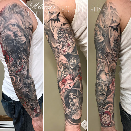 Tattoo Shop «Artemis Tattoo Studio», reviews and photos, 5470 Broadway, Lancaster, NY 14086, USA