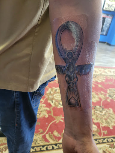 Explore lfc tattoo ideas, creative tattoo ideas in Brunswick, available at Blue Fin Tattoos