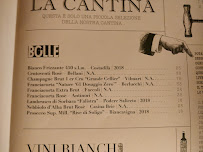 Osteria Rosso di Sera à San Feliciano menu