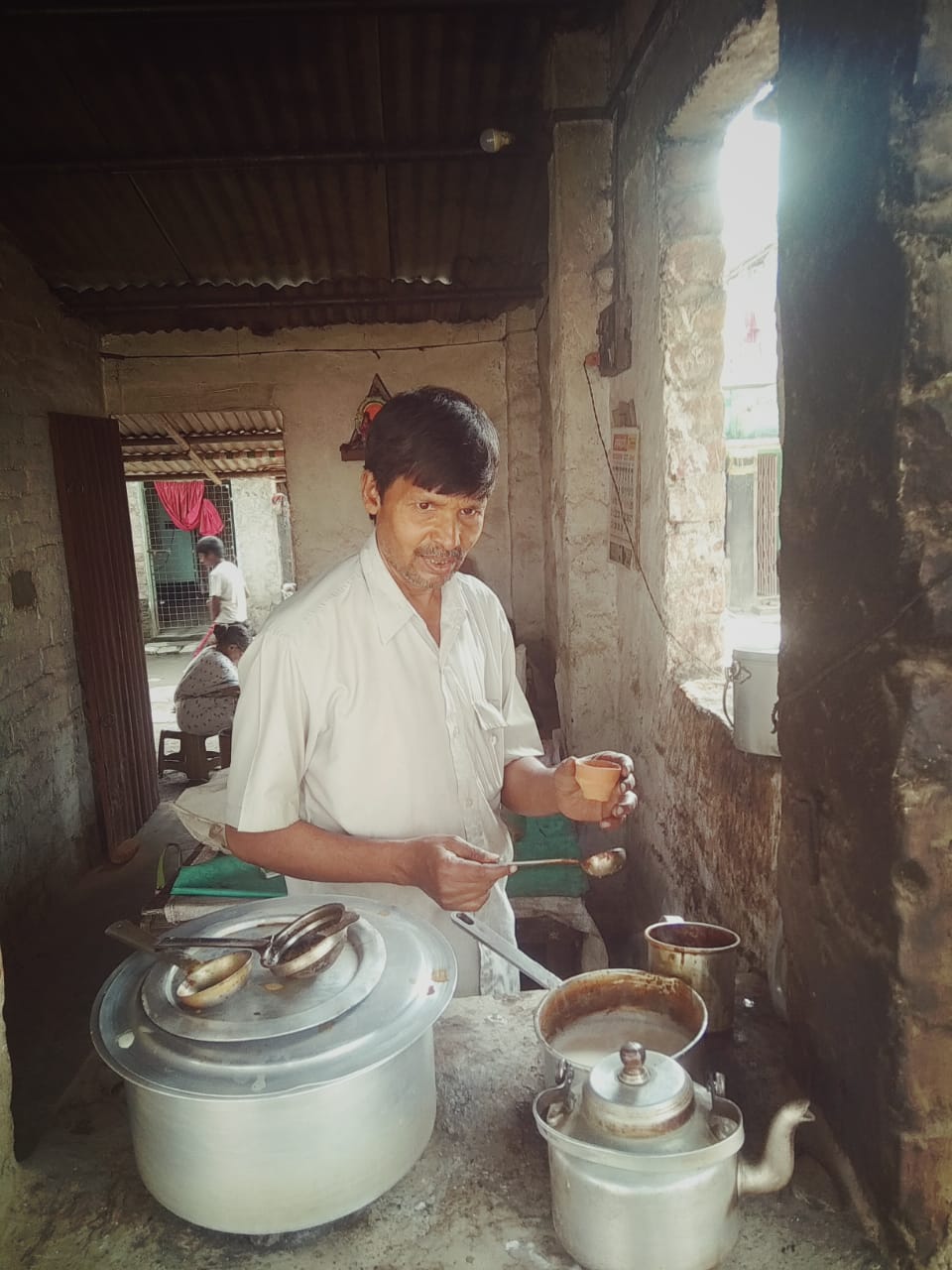 Tea Stall Basant Lal