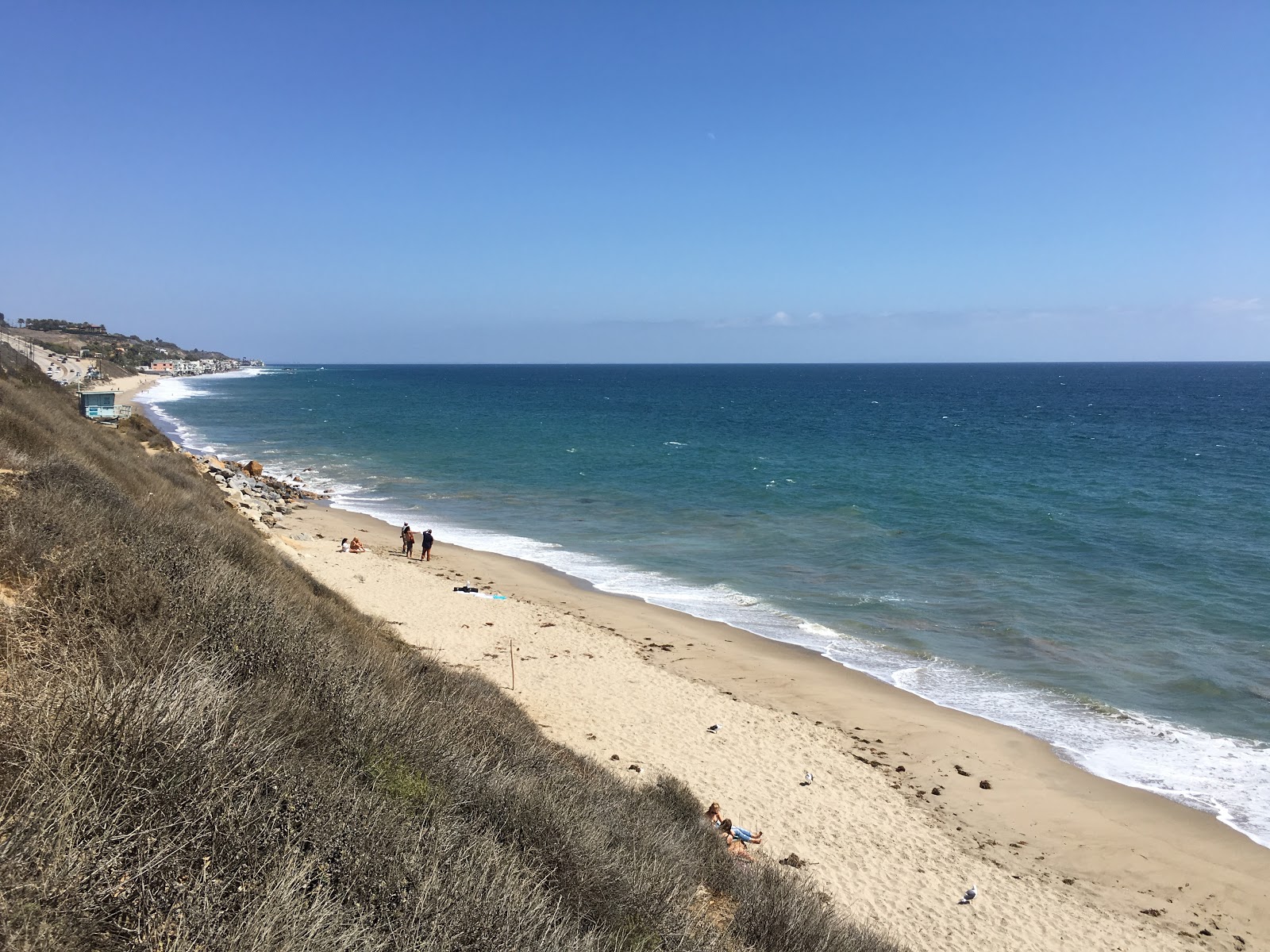 Foto de Corral State Beach com areia bege superfície