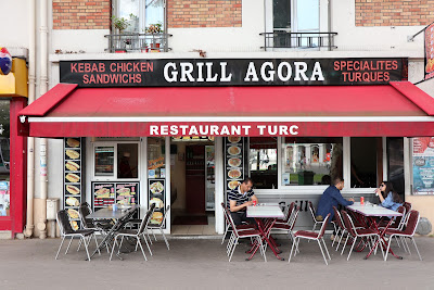 GRILL AGORA à Paris