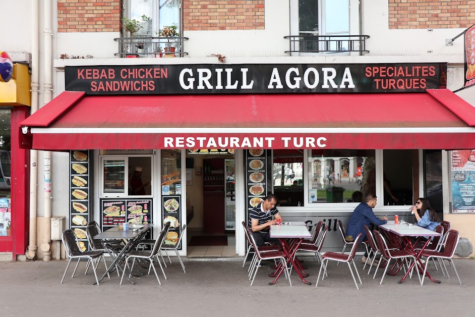 GRILL AGORA à Paris