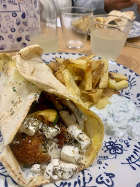 Gyros du Restaurant méditerranéen Le Petit Grec à Perpignan - n°3