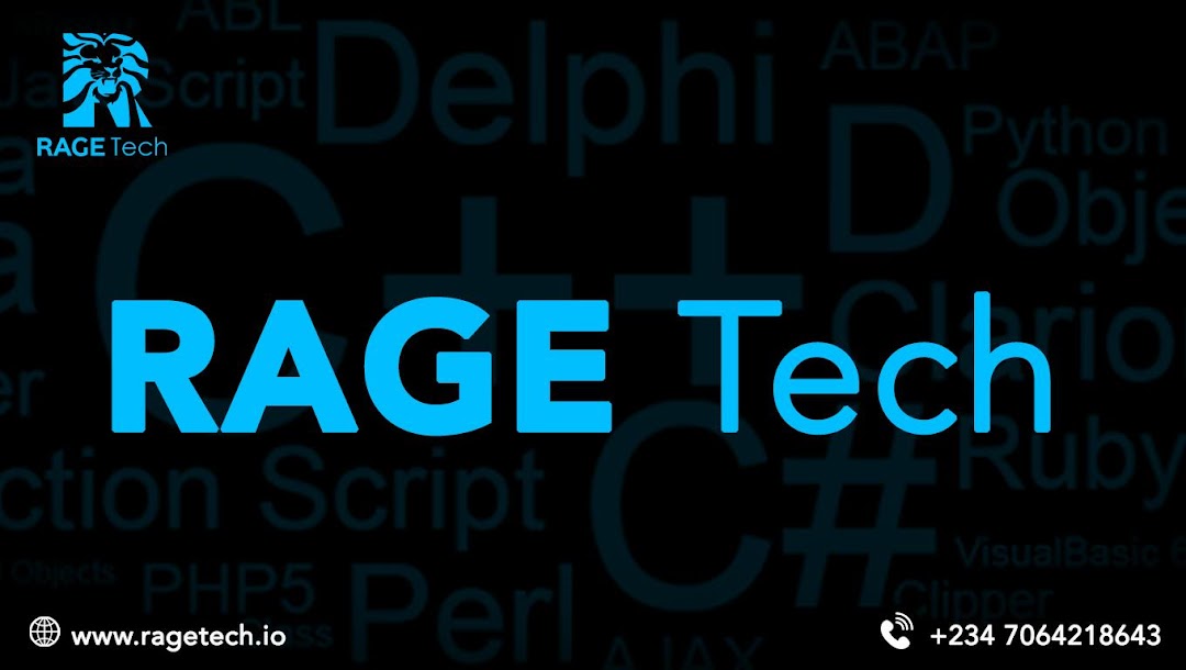 Rage Tech Website Design & Digital Marketing Agency in Abuja