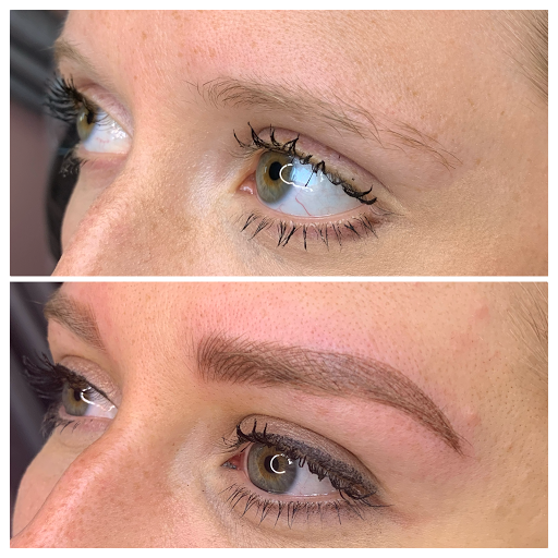 Explore tattoo ideas for initials, creative tattoo ideas in Peoria Heights, available at BeautiFULL Brows By Jen Microblading - Permanent Makeup Wild Honey Beauty Studio