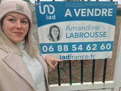 Amandine LABROUSSE - IAD France Immobilier à Ginestas