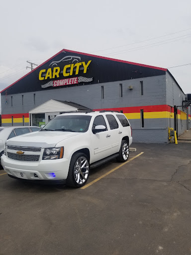 Auto Body Shop «Car City Complete, LLC», reviews and photos, 18417 Telegraph Rd, Brownstown Charter Twp, MI 48174, USA