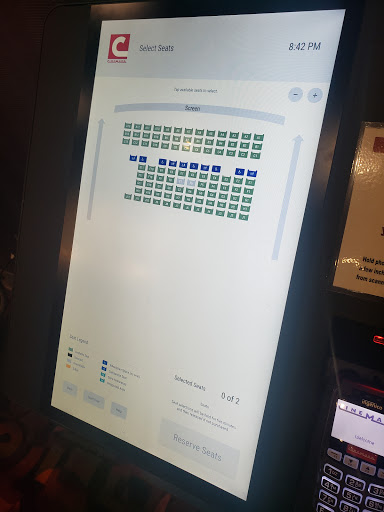 Movie Theater «Cinemark - Theatre Buckland Hills 18 + IMAX», reviews and photos, 99 Redstone Rd, Manchester, CT 06042, USA