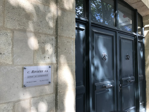Agence immobilière Cabinet C.RIVIERE SA Bordeaux