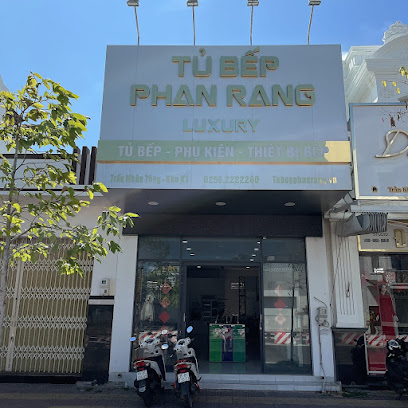 Tủ Bếp Phan Rang Luxury