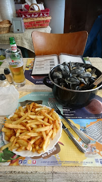 Moules-frites du Restaurant français Aux Coquillages à Bray-Dunes - n°3