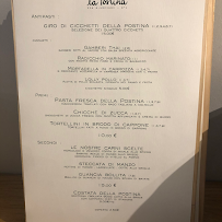 Restaurant La Postina à Santa Maria di Feletto (le menu)