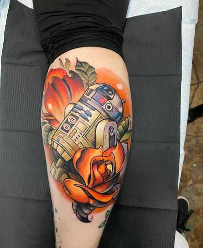 Explore snorlax tattoo ideas, creative tattoo ideas in Pittsburgh, available at Pittsburgh Tattoo Company