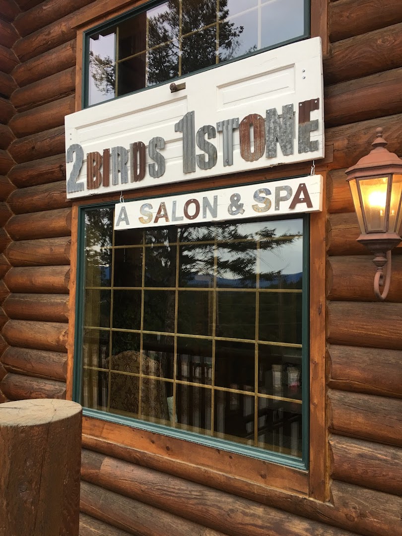 2 Birds 1 Stone : A Salon & Spa