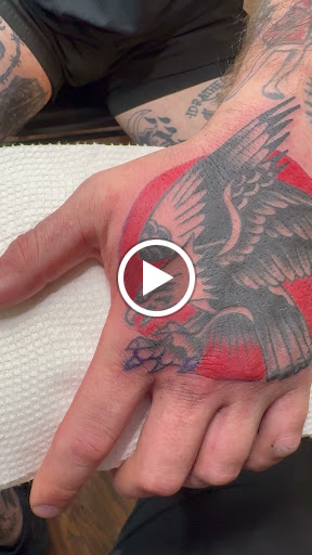 Explore wisconsin tattoo ideas, creative tattoo ideas in Buffalo, available at True Gloom Tattoo Studio