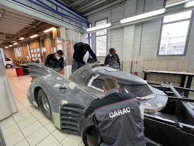 Musée Movie Cars Central à Étréchy