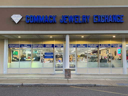 Commack Jewelry Exchange, 20 Veterans Memorial Hwy, Commack, NY 11725, USA, 