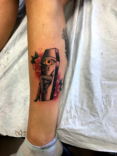 Explore tattoo cover up ideas for women, creative tattoo ideas in Modesto, available at Dying Art Tattoo