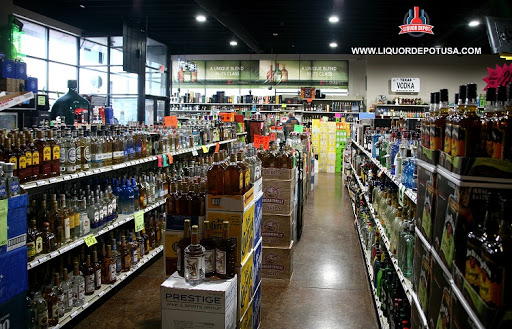 Liquor Store «Liquor Depot Bear Creek», reviews and photos, 1308 E Bear Creek Rd Suite 130, Glenn Heights, TX 75154, USA
