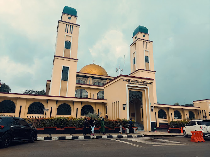 Masjid Agung Ar-Rahman Pandeglang