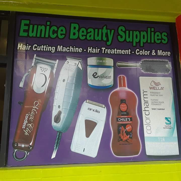 Eunices barber and beauty supply