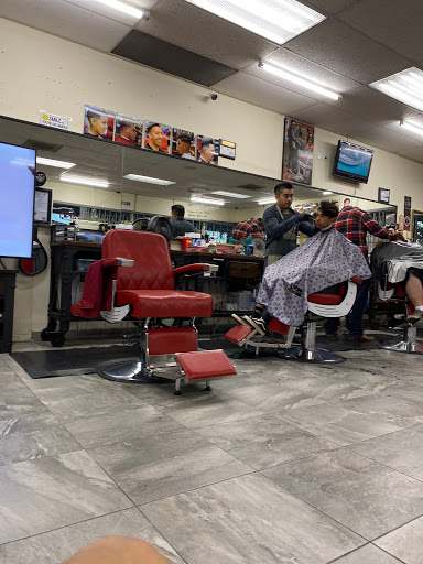 Barber Shop «Morgan Barber Shop», reviews and photos, 3355 Iowa Ave, Riverside, CA 92507, USA