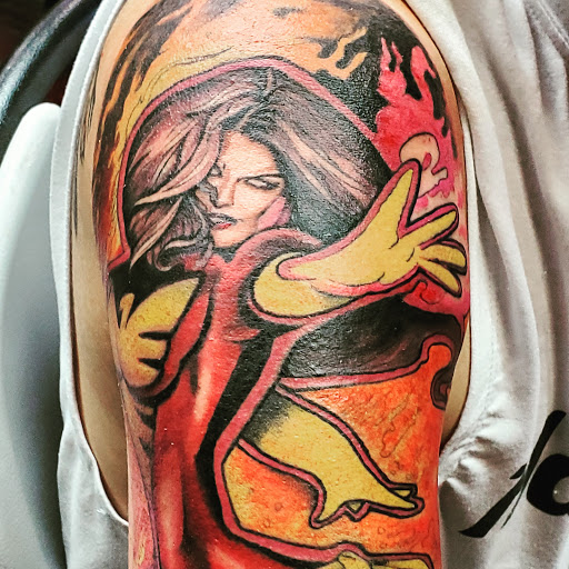 Explore good hand tattoo ideas, creative tattoo ideas in Fresno, available at Resistance Tattoo