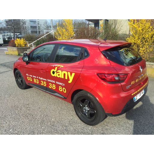 Auto-École Dany à Nancy, Meurthe-et-Moselle
