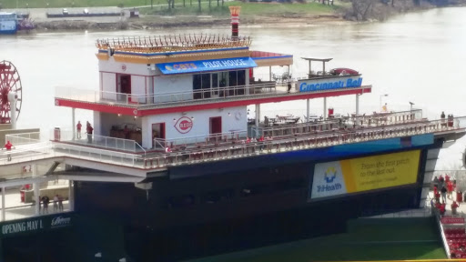 Stadium «Great American Ball Park», reviews and photos, 100 Joe Nuxhall Way, Cincinnati, OH 45202, USA