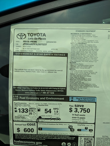 Toyota Dealer «DARCARS Toyota Frederick», reviews and photos, 5293 Buckeystown Pike, Frederick, MD 21704, USA