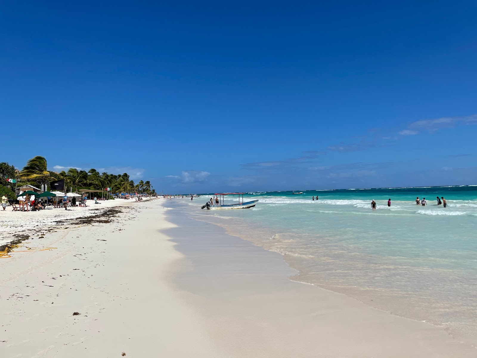 Playa Las Palmas beach (Tulum, Quintana Roo) on the map with photos and reviews🏖️ BeachSearcher.com